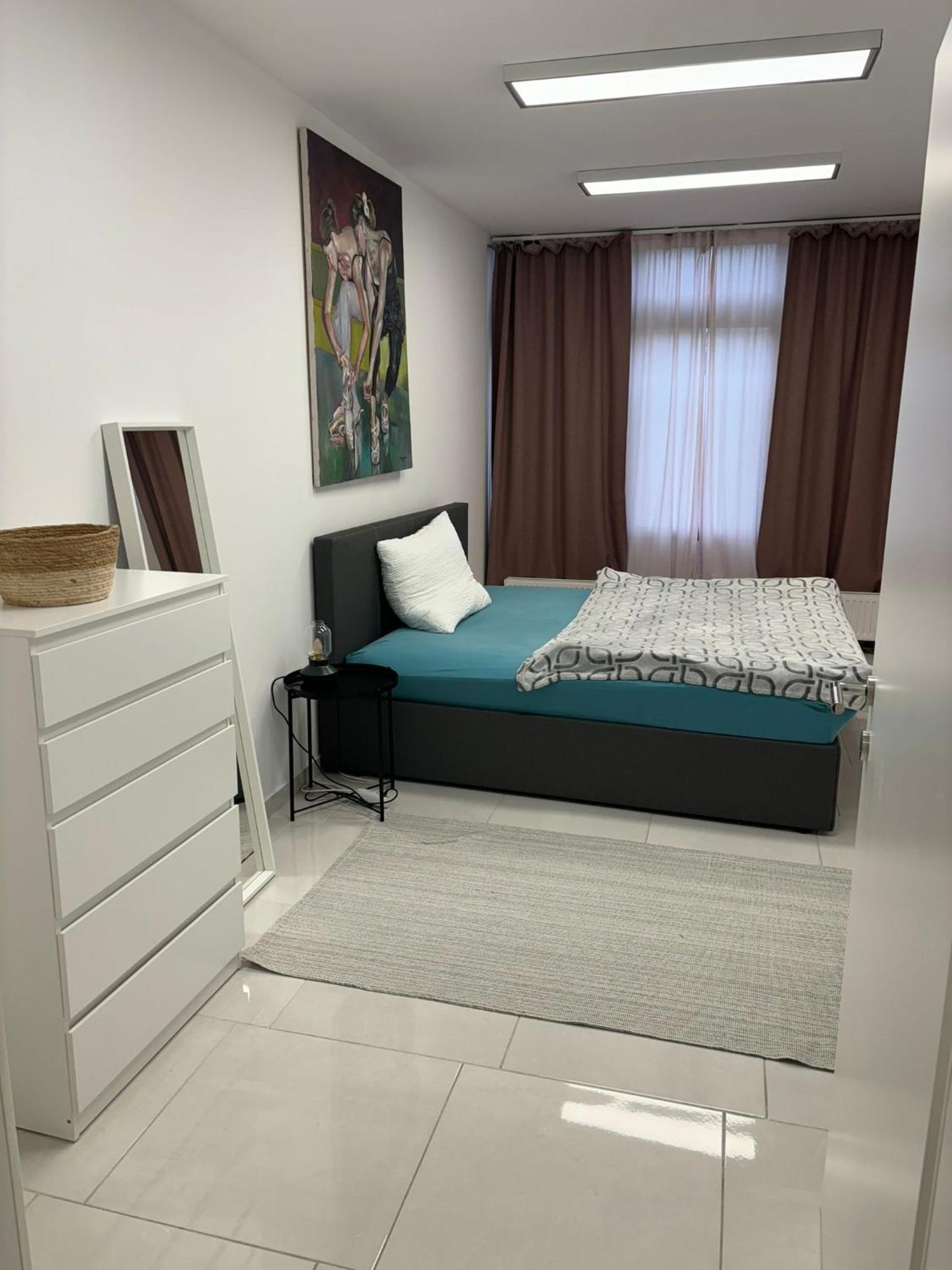 Stadtsuite Mit Sauna In Wiener Neustadt 135 M2 外观 照片
